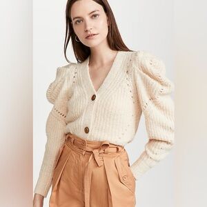 Ulla Johnson Emmy Cardigan in Dawn Size S